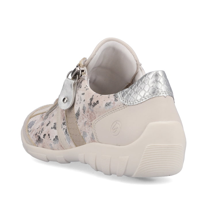 Remonte Artikelnummer R3407-60 remonte Damen Schnürschuhe hellbeige Flash Sale