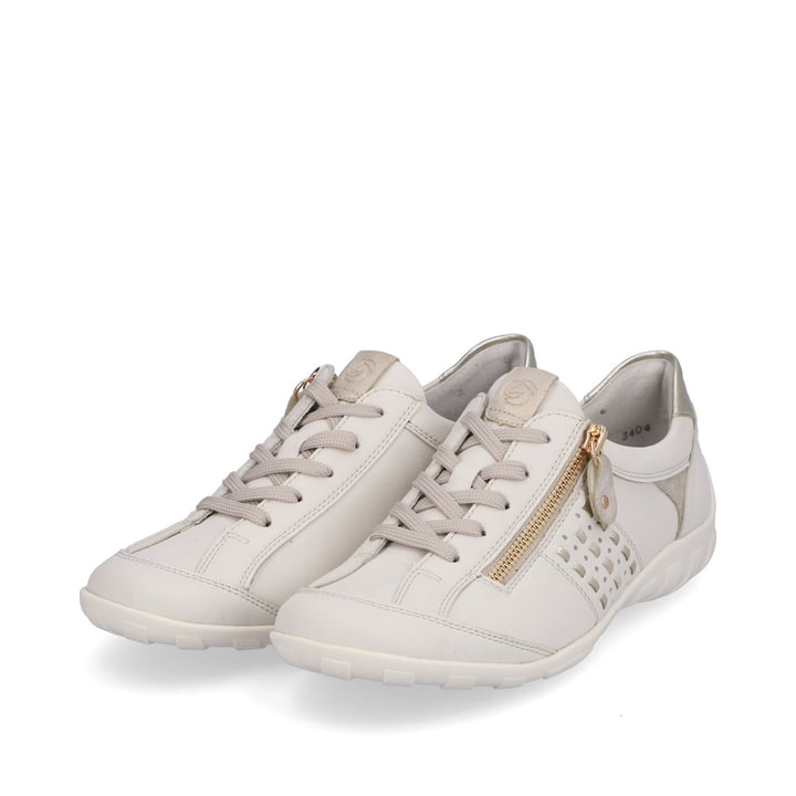 Remonte Artikelnummer R3404-81 remonte Damen Schnürschuhe cremeweiß Online Shopping