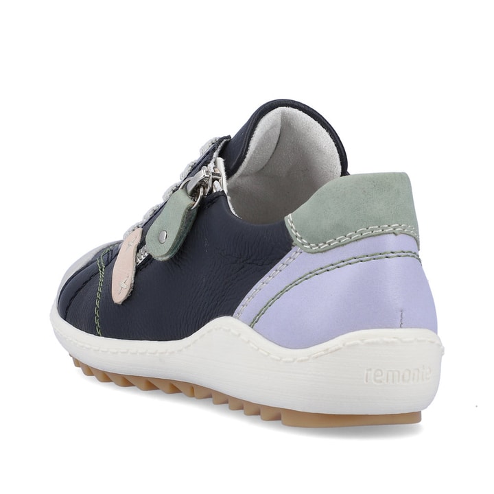 Remonte Artikelnummer R1427-14 remonte Damen Schnürschuhe jeansblau Exklusivangebot