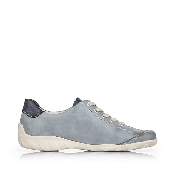 Remonte Artikelnummer R3416-14 remonte Damen Schnürschuhe blaugrau Preisnachlass