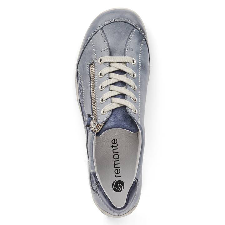 Remonte Artikelnummer R3416-14 remonte Damen Schnürschuhe blaugrau Preisnachlass