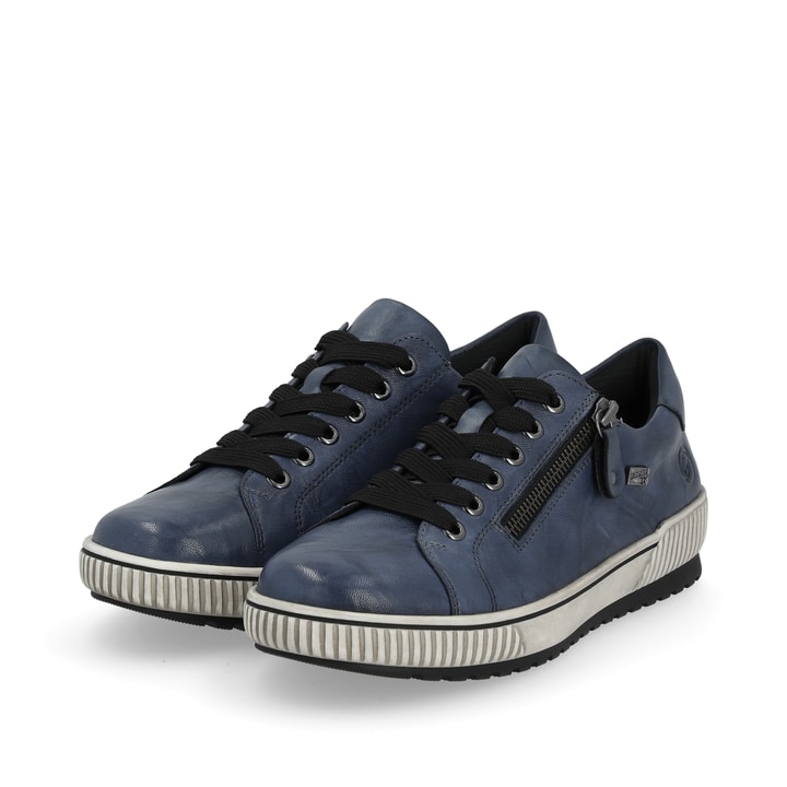 Remonte Artikelnummer D0700-14 remonte Damen Schnürschuhe schieferblau Saisonschlussverkauf