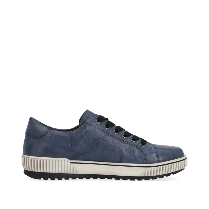Remonte Artikelnummer D0700-14 remonte Damen Schnürschuhe schieferblau Saisonschlussverkauf