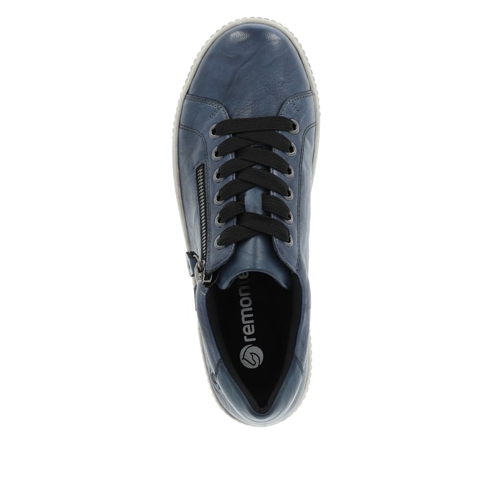 Remonte Artikelnummer D0700-14 remonte Damen Schnürschuhe schieferblau Saisonschlussverkauf