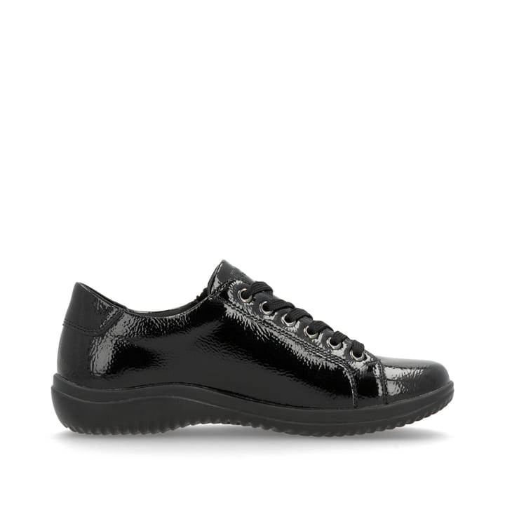 Remonte Artikelnummer D1E03-01 remonte Damen Schnürschuhe glanzschwarz Black Friday