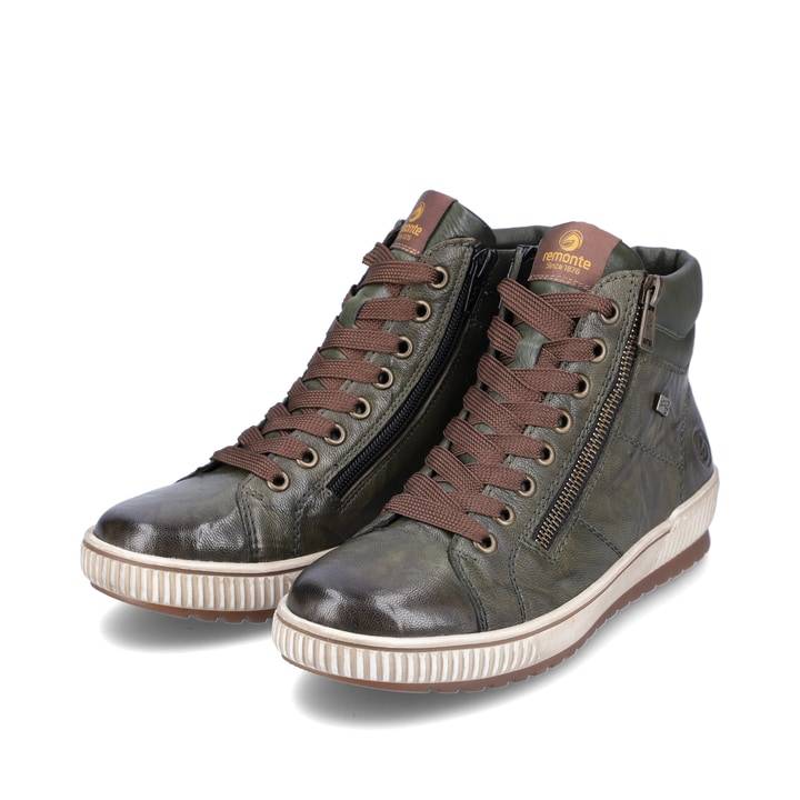 Remonte Artikelnummer D0772-52 remonte Damen Schnürschuhe waldgrün Cyber Monday