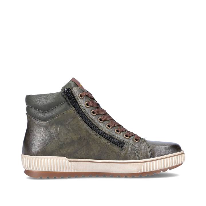 Remonte Artikelnummer D0772-52 remonte Damen Schnürschuhe waldgrün Cyber Monday