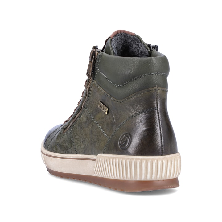 Remonte Artikelnummer D0772-52 remonte Damen Schnürschuhe waldgrün Cyber Monday