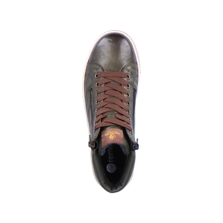 Remonte Artikelnummer D0772-52 remonte Damen Schnürschuhe waldgrün Cyber Monday
