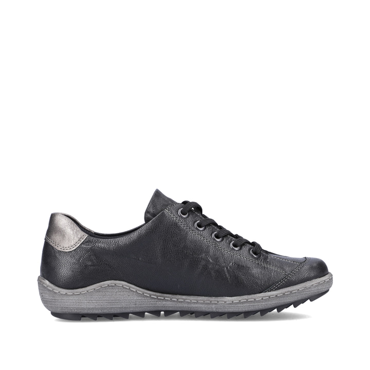 Remonte Artikelnummer R1402-06 remonte Damen Schnürschuhe stahlschwarz Weihnachtsangebot