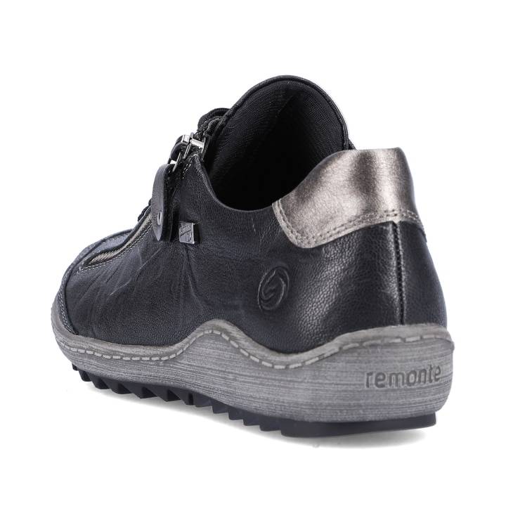 Remonte Artikelnummer R1402-06 remonte Damen Schnürschuhe stahlschwarz Weihnachtsangebot