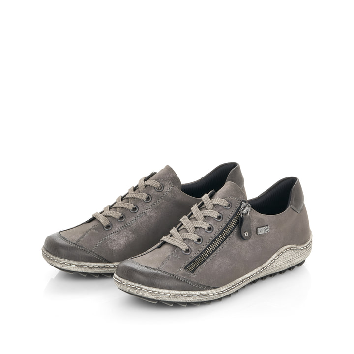 Remonte Artikelnummer R1402-44 remonte Damen Schnürschuhe mondgrau Osterangebot