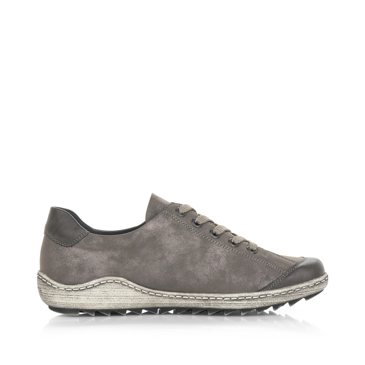 Remonte Artikelnummer R1402-44 remonte Damen Schnürschuhe mondgrau Osterangebot