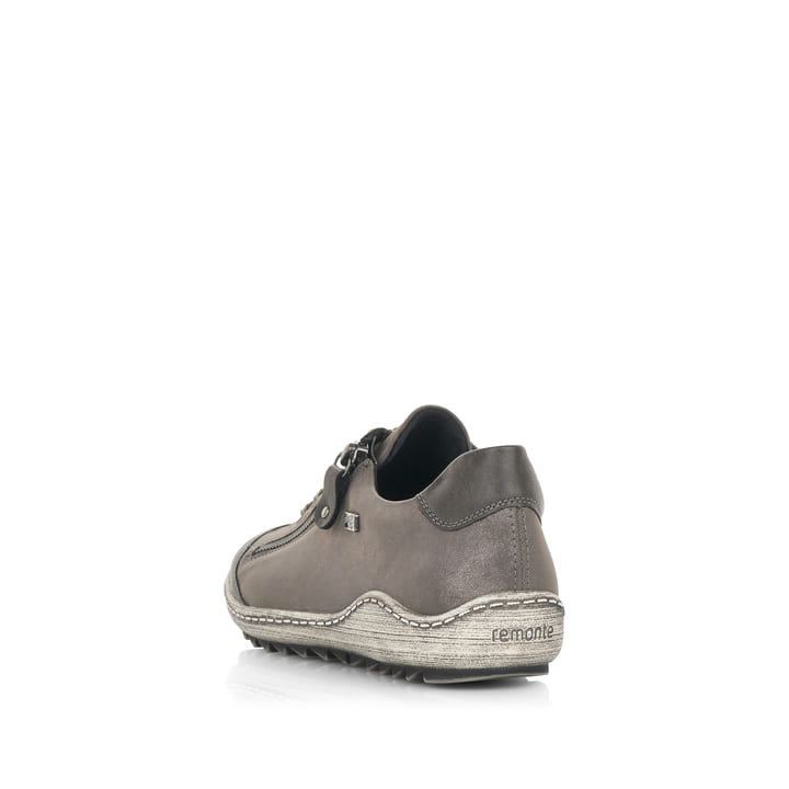 Remonte Artikelnummer R1402-44 remonte Damen Schnürschuhe mondgrau Osterangebot