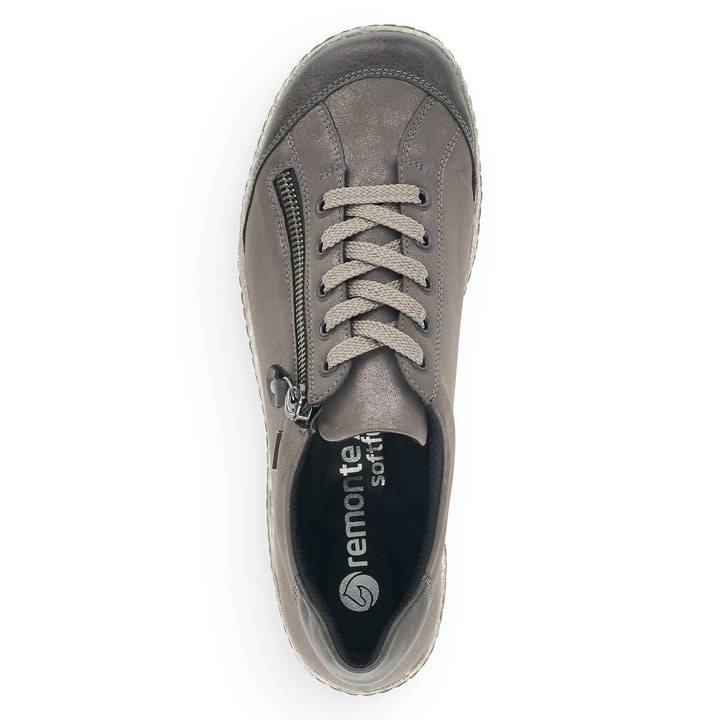 Remonte Artikelnummer R1402-44 remonte Damen Schnürschuhe mondgrau Osterangebot