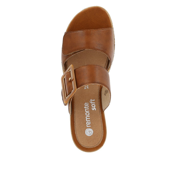 Remonte Artikelnummer D3068-24 remonte Damen Pantoletten kaffeebraun Heißer Verkauf