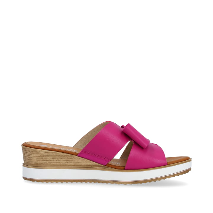 Remonte Artikelnummer D6456-31 remonte Damen Pantoletten magenta Neueste Mode