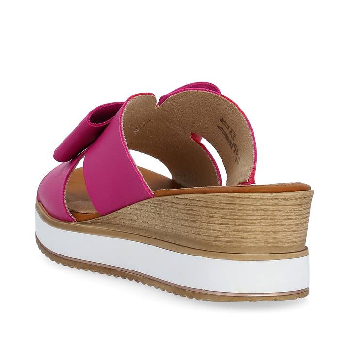 Remonte Artikelnummer D6456-31 remonte Damen Pantoletten magenta Neueste Mode