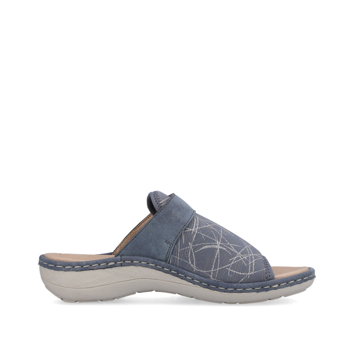 Remonte Artikelnummer D7664-10 remonte Damen Pantoletten blaugrau Neuheiten
