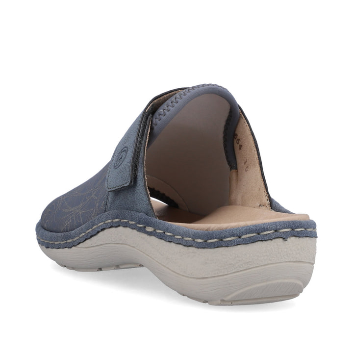 Remonte Artikelnummer D7664-10 remonte Damen Pantoletten blaugrau Neuheiten