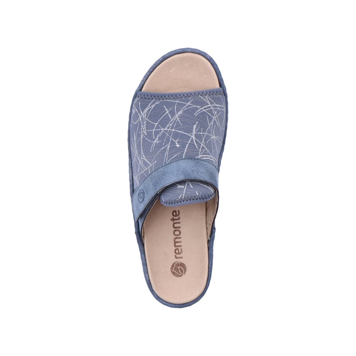 Remonte Artikelnummer D7664-10 remonte Damen Pantoletten blaugrau Neuheiten
