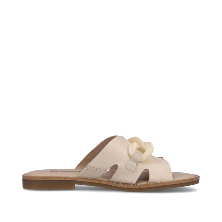 Remonte Artikelnummer D3648-80 remonte Damen Pantoletten cremebeige Kauf eins, bekomm eins gratis