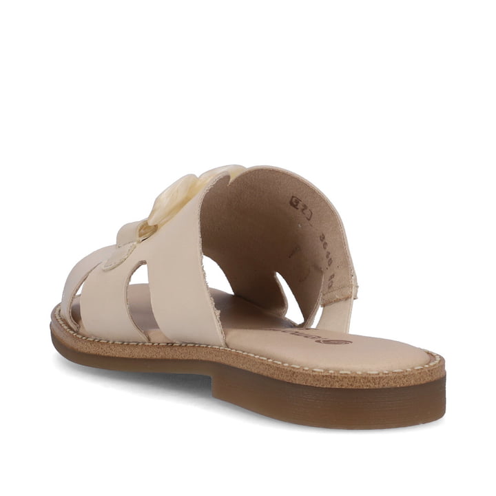 Remonte Artikelnummer D3648-80 remonte Damen Pantoletten cremebeige Kauf eins, bekomm eins gratis