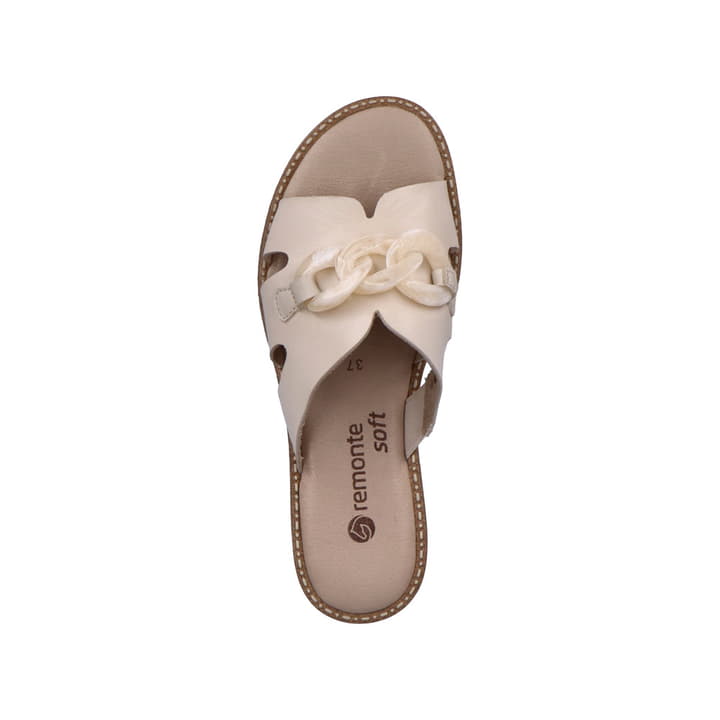 Remonte Artikelnummer D3648-80 remonte Damen Pantoletten cremebeige Kauf eins, bekomm eins gratis