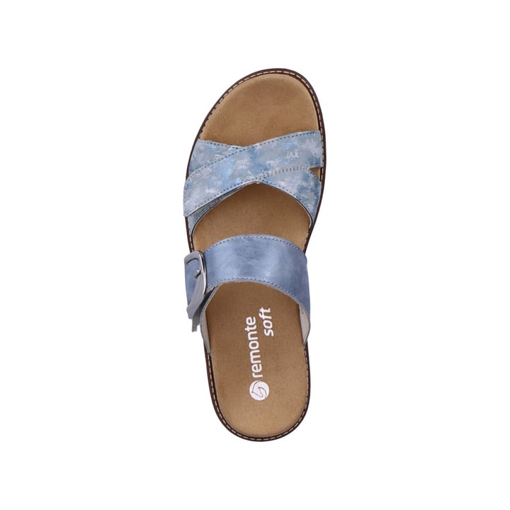 Remonte Artikelnummer D2048-12 remonte Damen Pantoletten himmelblau Tägliche Deals