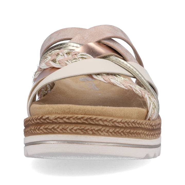 Remonte Artikelnummer D0Q50-31 remonte Damen Pantoletten puderrosa-metallic Wochenangebot