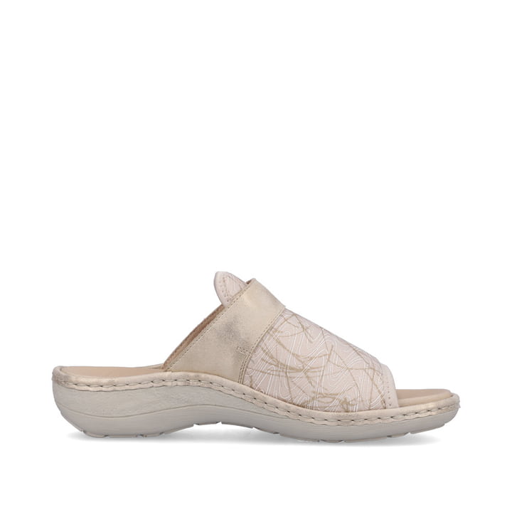 Remonte Artikelnummer D7664-60 remonte Damen Pantoletten champagnerbeige JETZT KAUFEN