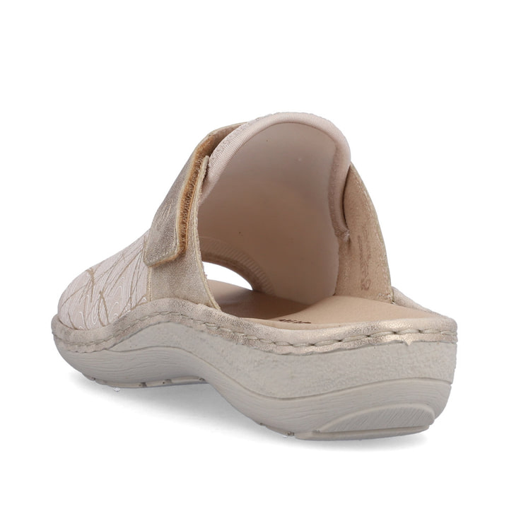 Remonte Artikelnummer D7664-60 remonte Damen Pantoletten champagnerbeige JETZT KAUFEN