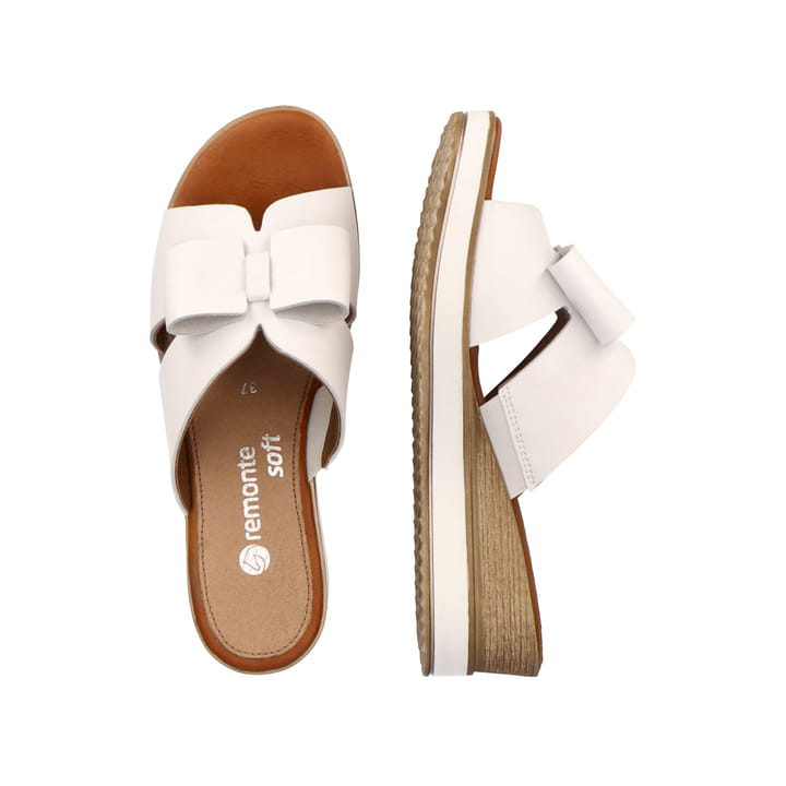 Remonte Artikelnummer D6456-80 remonte Damen Pantoletten edelweiß Neueste Stile
