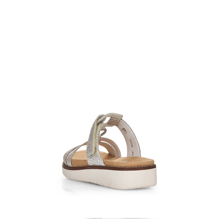 Remonte Artikelnummer D2056-92 remonte Damen Pantoletten silber-metallic Letzte 2 Tage