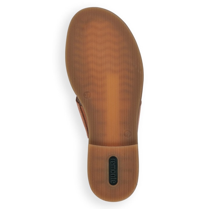 Remonte Artikelnummer D3653-22 remonte Damen Pantoletten kaffeebraun Letzter Tag
