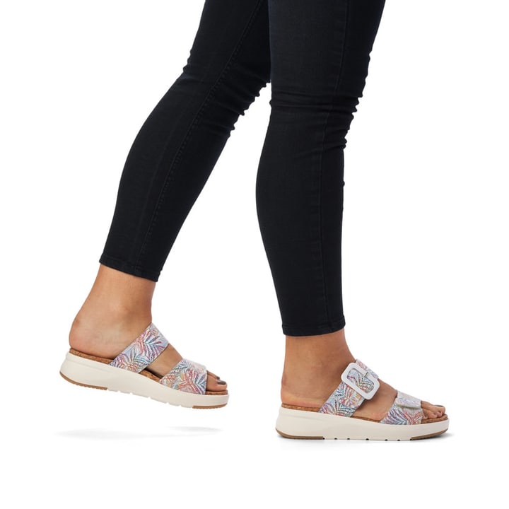 Remonte Artikelnummer D9550-90 remonte Damen Pantoletten buntgemustert Zeitbegrenzte Promotion