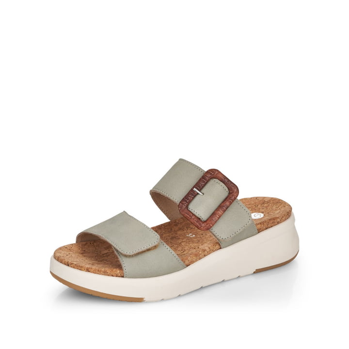 Remonte Artikelnummer D9550-52 remonte Damen Pantoletten mintgrün Bis zu 50% Rabatt