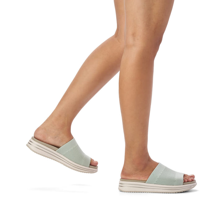 Remonte Artikelnummer R2961-52 remonte Damen Pantoletten mintgrün Bis zu 60% Rabatt