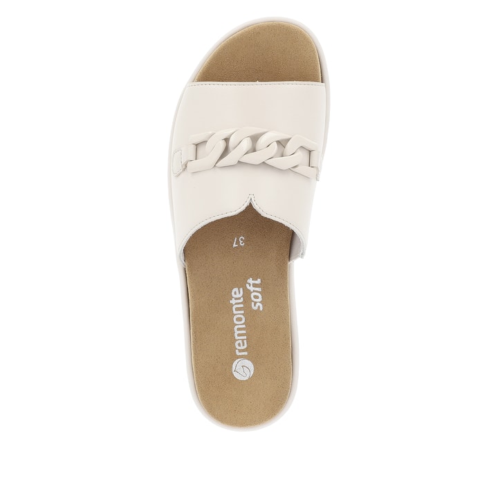 Remonte Artikelnummer D1N51-80 remonte Damen Pantoletten vanillebeige Vierteljährliche Förderung