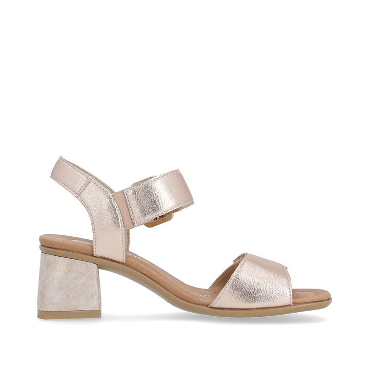 Remonte Artikelnummer D1K51-31 remonte Damen Riemchensandaletten rosa-metallic Begrenzt auf 3 Tage