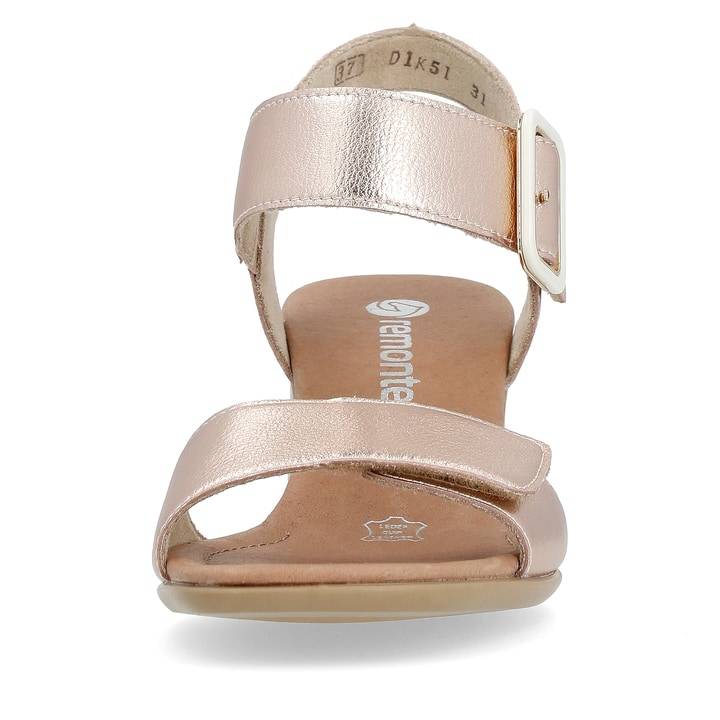 Remonte Artikelnummer D1K51-31 remonte Damen Riemchensandaletten rosa-metallic Begrenzt auf 3 Tage