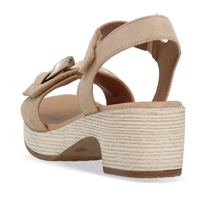 Remonte Artikelnummer D0N55-60 remonte Damen Riemchensandaletten braunbeige Rabatte dieses Monats