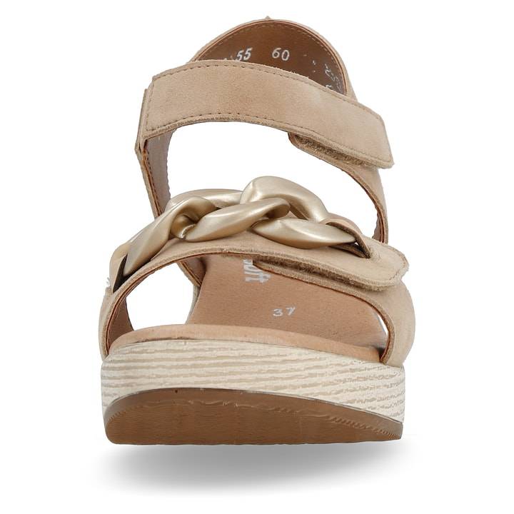 Remonte Artikelnummer D0N55-60 remonte Damen Riemchensandaletten braunbeige Rabatte dieses Monats