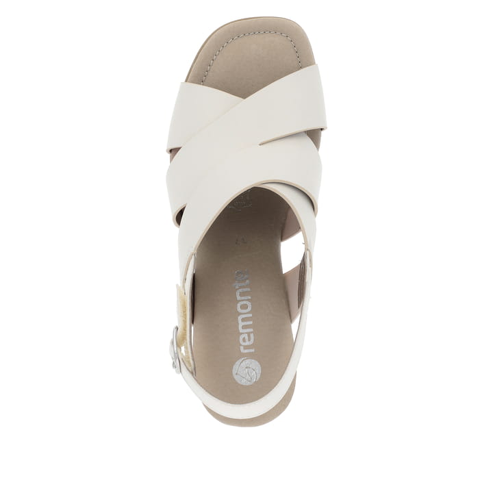 Remonte Artikelnummer D1K53-80 remonte Damen Riemchensandaletten cremeweiß im Angebot