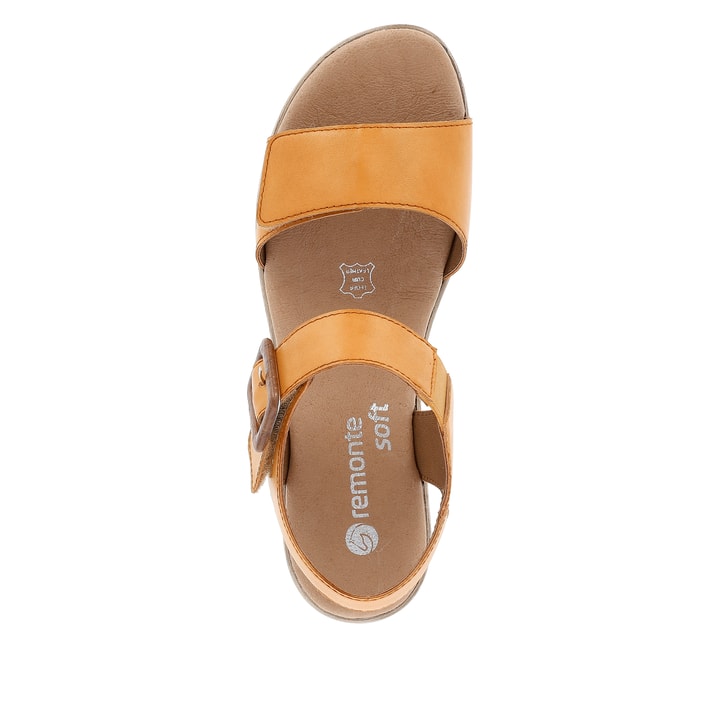 Remonte Artikelnummer D0N52-38 remonte Damen Riemchensandaletten safranorange Günstiger Verkauf