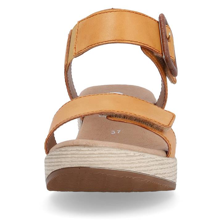 Remonte Artikelnummer D0N52-38 remonte Damen Riemchensandaletten safranorange Günstiger Verkauf