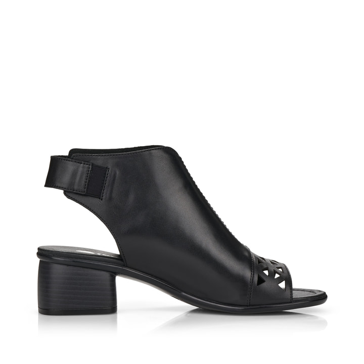 Remonte Artikelnummer R8772-00 remonte Damen Riemchensandaletten diamantschwarz Fabrikverkauf