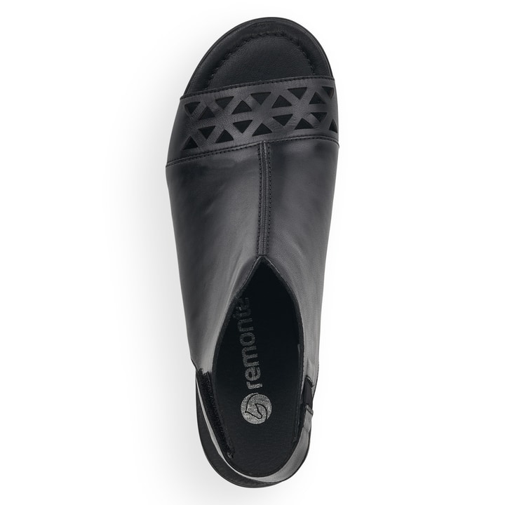 Remonte Artikelnummer R8772-00 remonte Damen Riemchensandaletten diamantschwarz Fabrikverkauf