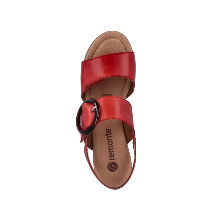 Remonte Artikelnummer D0P53-33 remonte Damen Riemchensandaletten feuerrot Fabrik Onlineshop