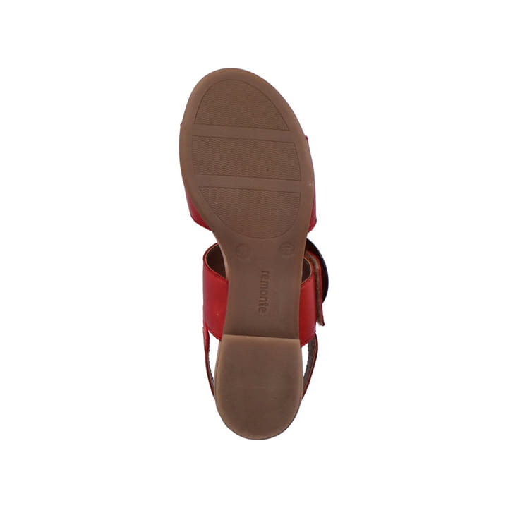 Remonte Artikelnummer D0P53-33 remonte Damen Riemchensandaletten feuerrot Fabrik Onlineshop